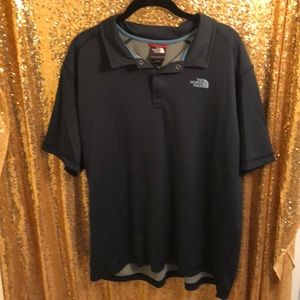 North Face polo. Navy Blue.